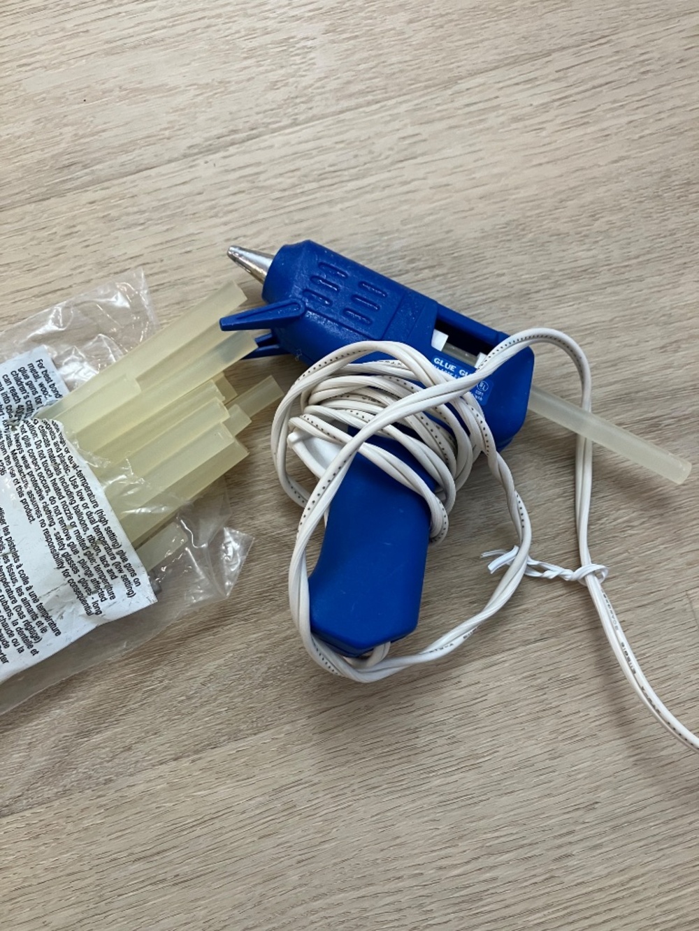 Mini Hot Glue Gun & Glue Sticks